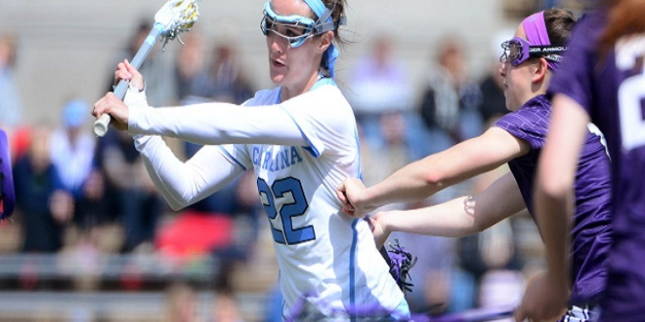 UNC Women’s Lacrosse Takes Out No. 13 Northwestern