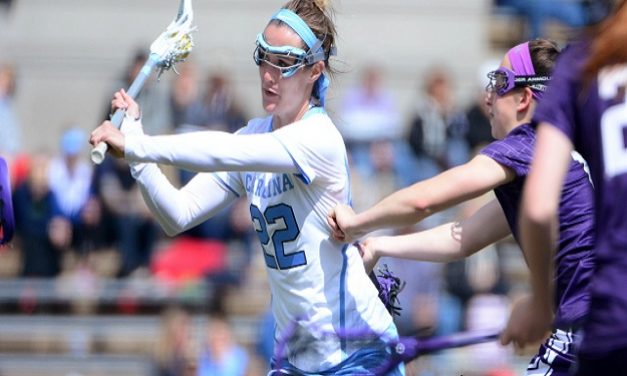 UNC Women’s Lacrosse Takes Out No. 13 Northwestern