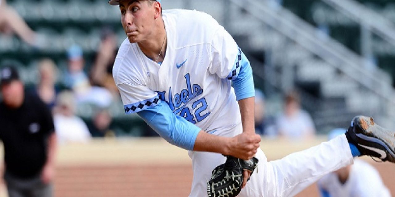 UNC Starting Pitcher Gianluca Dalatri Named to All-ACC Academic Team