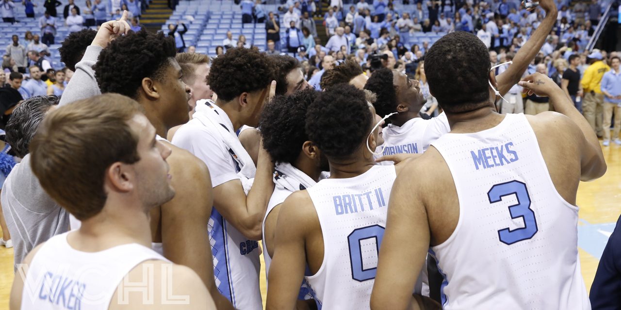 UNC Earns No. 1 Seed in NCAA Tournament South Region