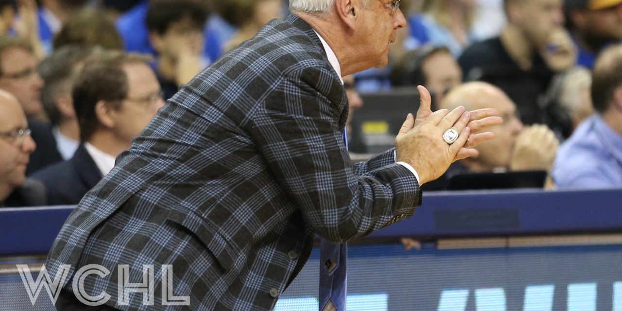 Roy Williams to Receive Nell and John Wooden Leadership Award