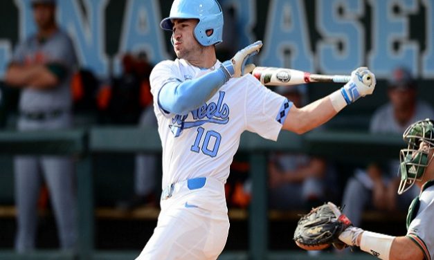 Diamond Heels Fall Short of a Sweep, Miami Takes Sunday Series Finale