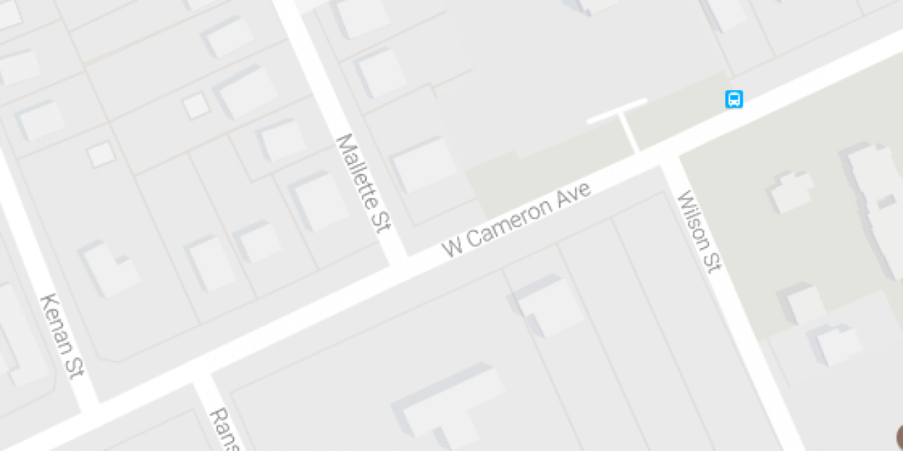 Cameron Avenue Reopened After Crash