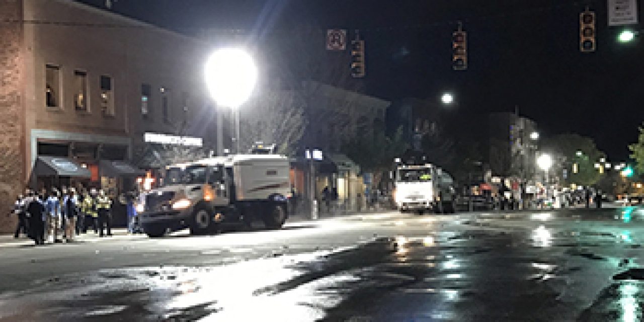 Seven Injured in Chapel Hill Celebrations