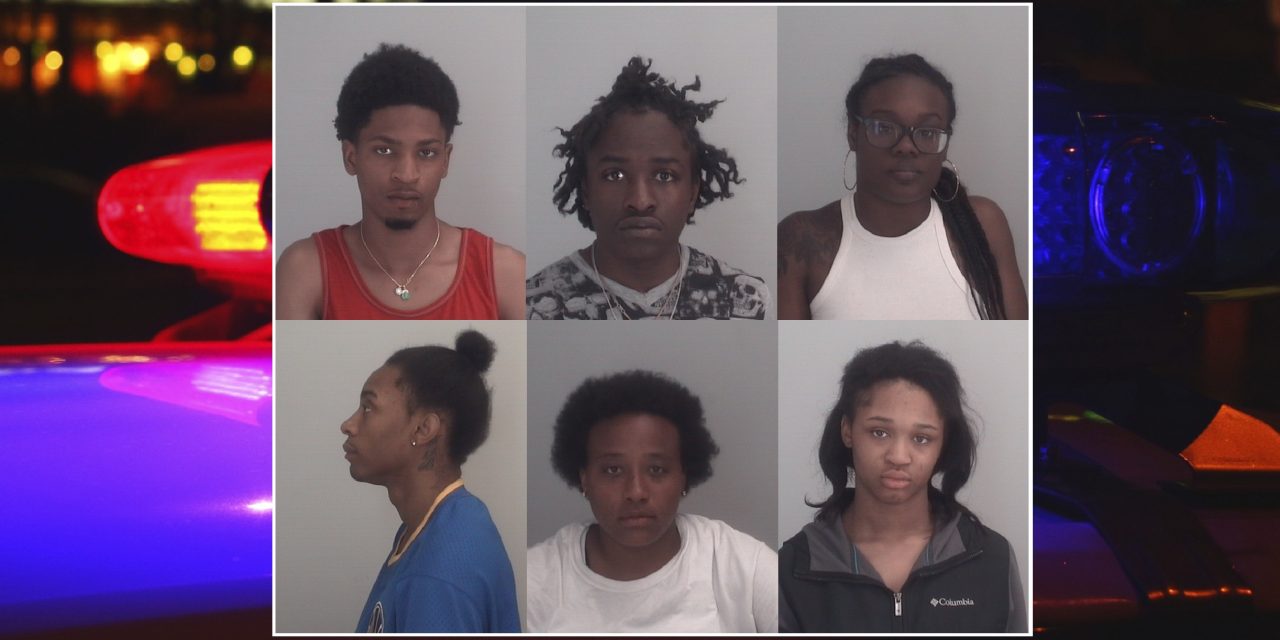 Six Arrested on Drug and Gun Charges at Local Red Roof Inn