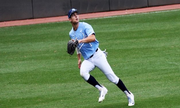 UNC Defeats Oregon State 8-6 in Opening Game of College World Series