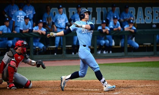 Collegiate Baseball Selects UNC’s Michael Busch as One of Its National Players of the Week
