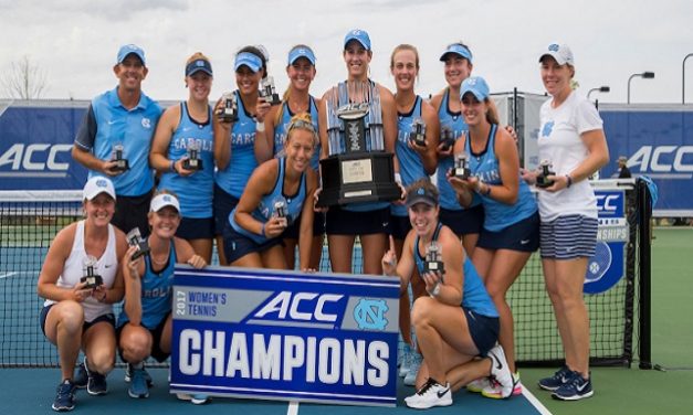 UNC Women’s Tennis Edges Out Georgia Tech for ACC Title