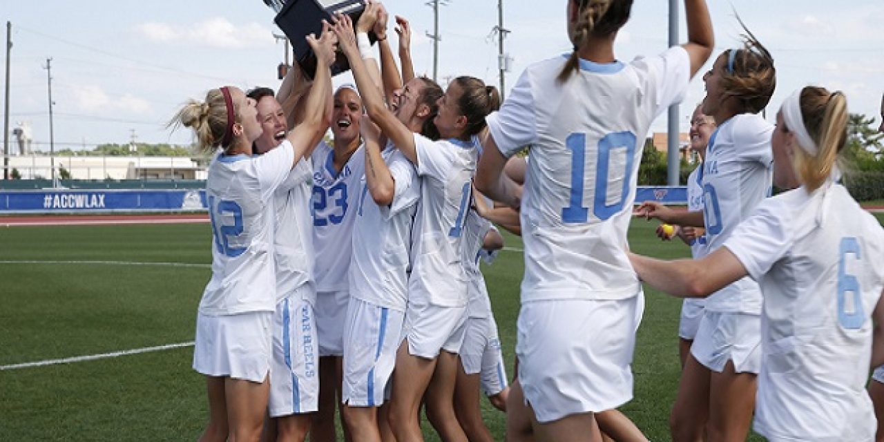 UNC Women’s Lax Blows Out Syracuse, Wins ACC Championship