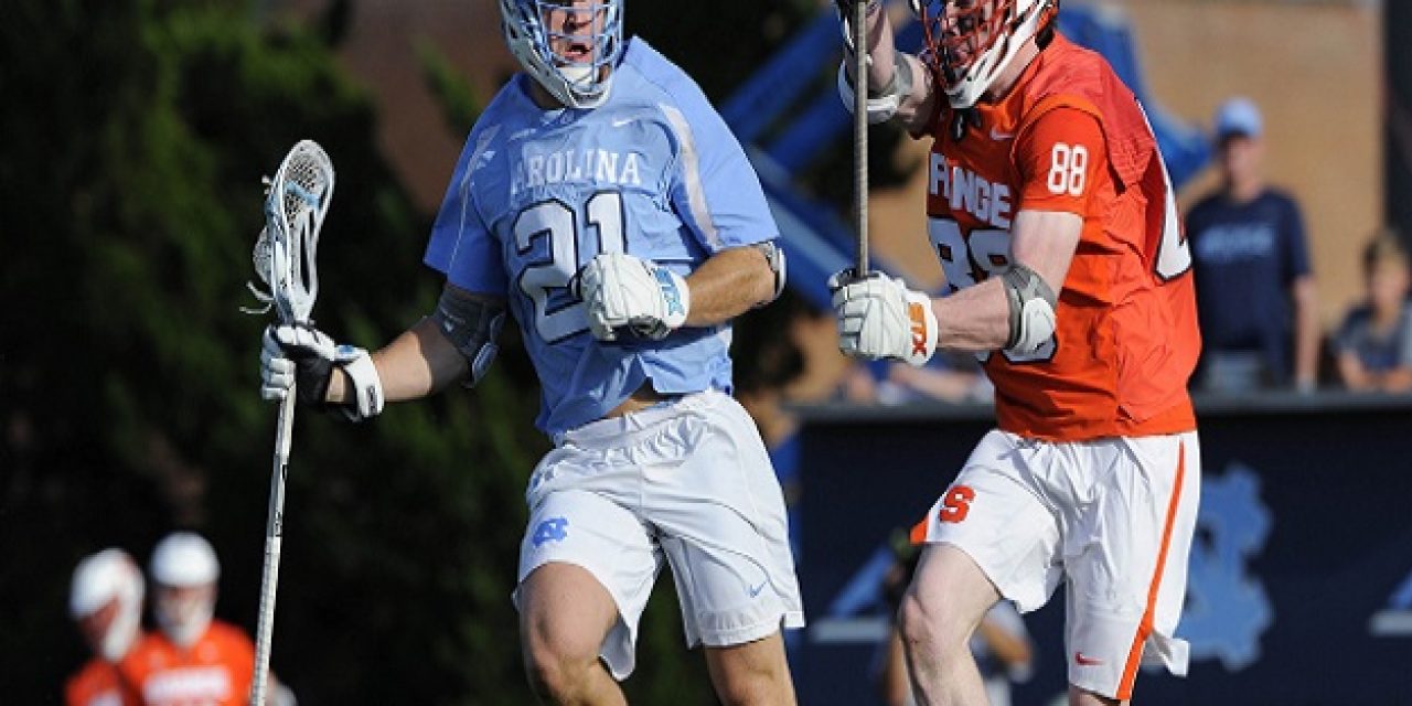 Tar Heel Men’s Lacrosse Holds Off Top-Ranked Syracuse, Will Play for ACC Title
