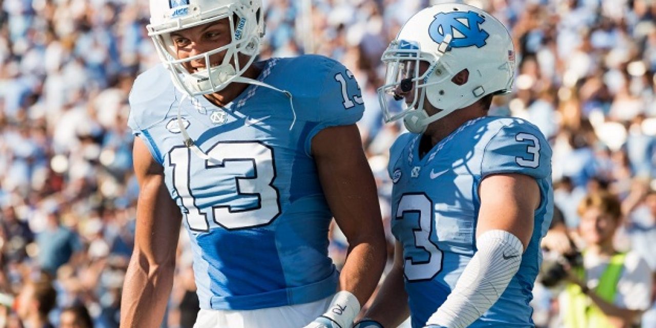 Four UNC Players Selected in Final Four Rounds of NFL Draft