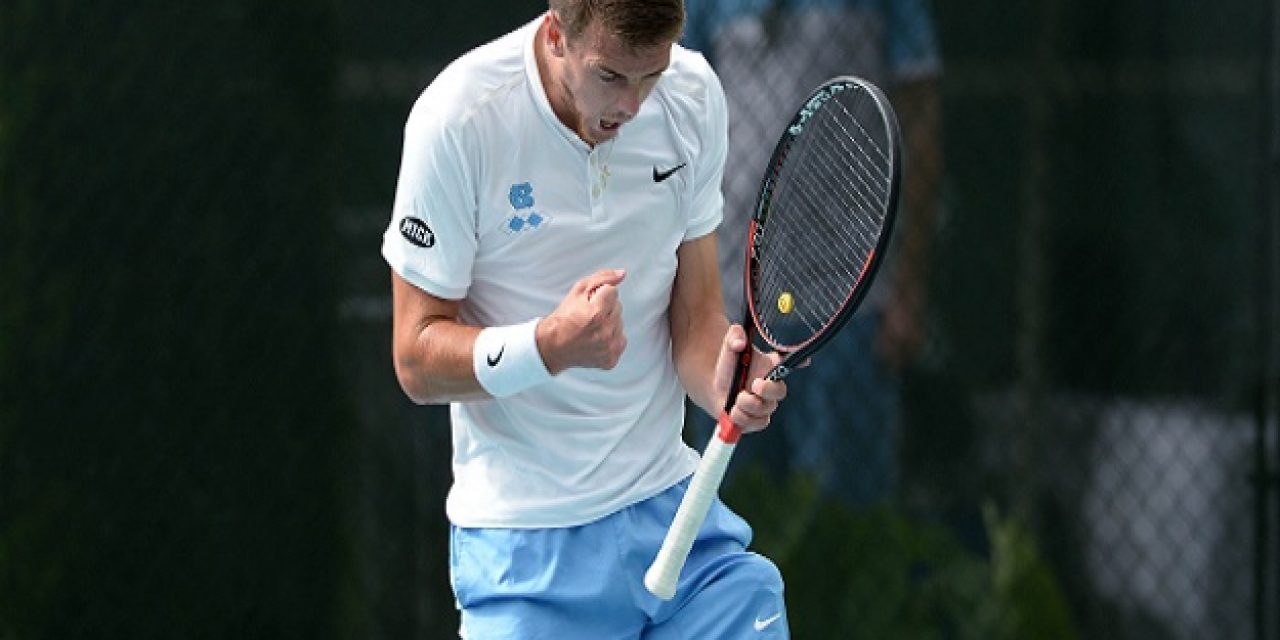Victory Over South Carolina Moves UNC Men’s Tennis Into NCAA Sweet 16