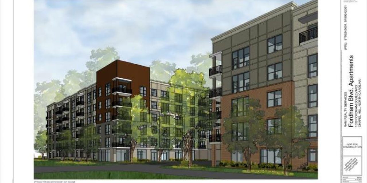 Chapel Hill Approves 272-Unit Fordham Boulevard Apartments