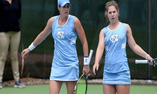 UNC Women’s Tennis Sweeps Past Duke, Into NCAA Quarterfinals