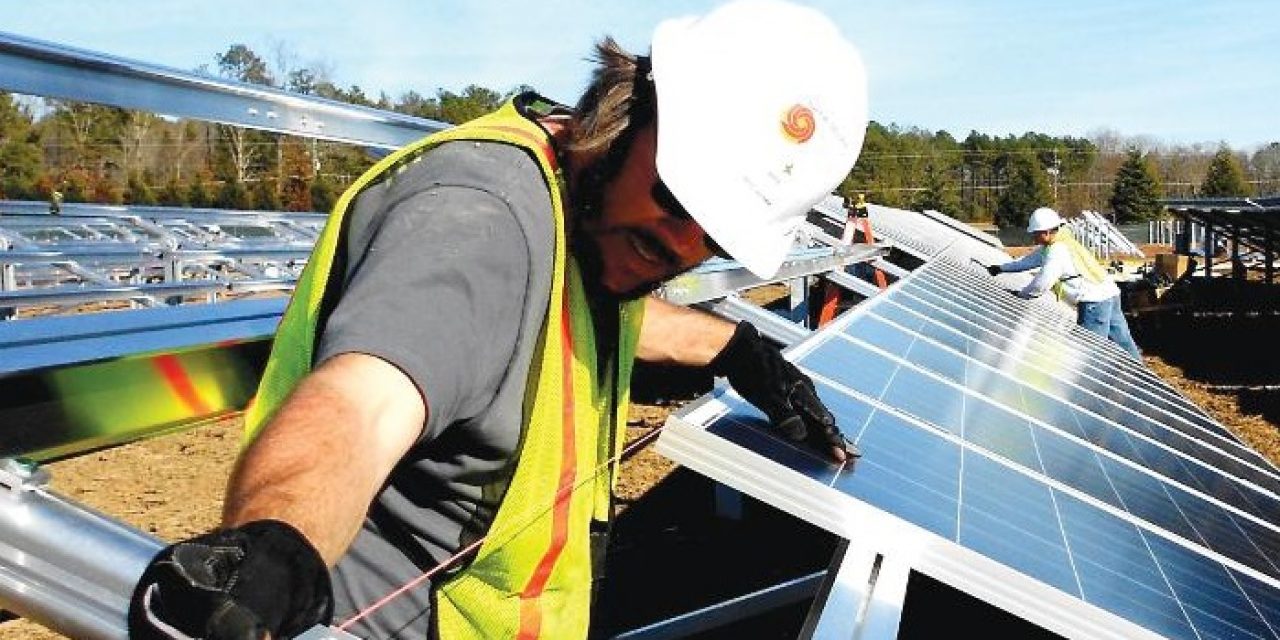 Chapel Hill and Carrboro Recognized by Federal Solar Power Program