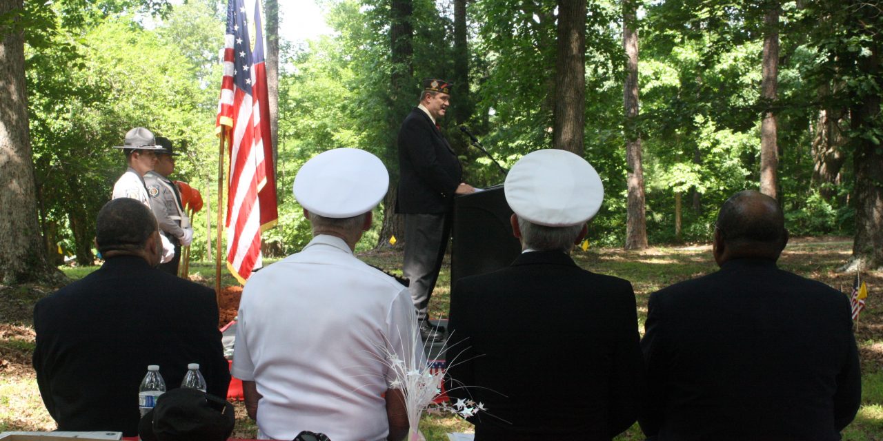 Groundbreaking Ceremony Held in Chapel Hill for Orange County Veterans Memorial