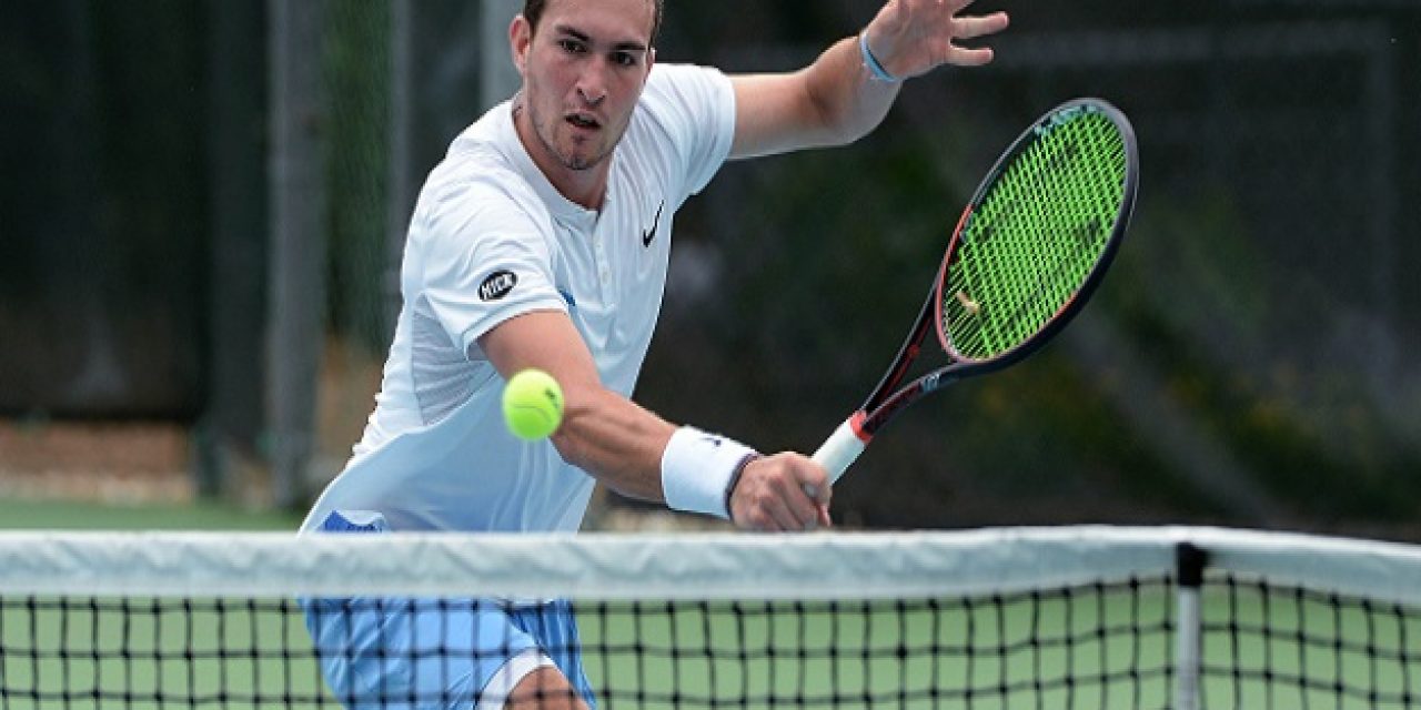 Men’s Tennis: UNC’s William Blumberg Upsets No. 1 Mikael Torpegaard to Advance to Tulsa ITA All-American Singles Final