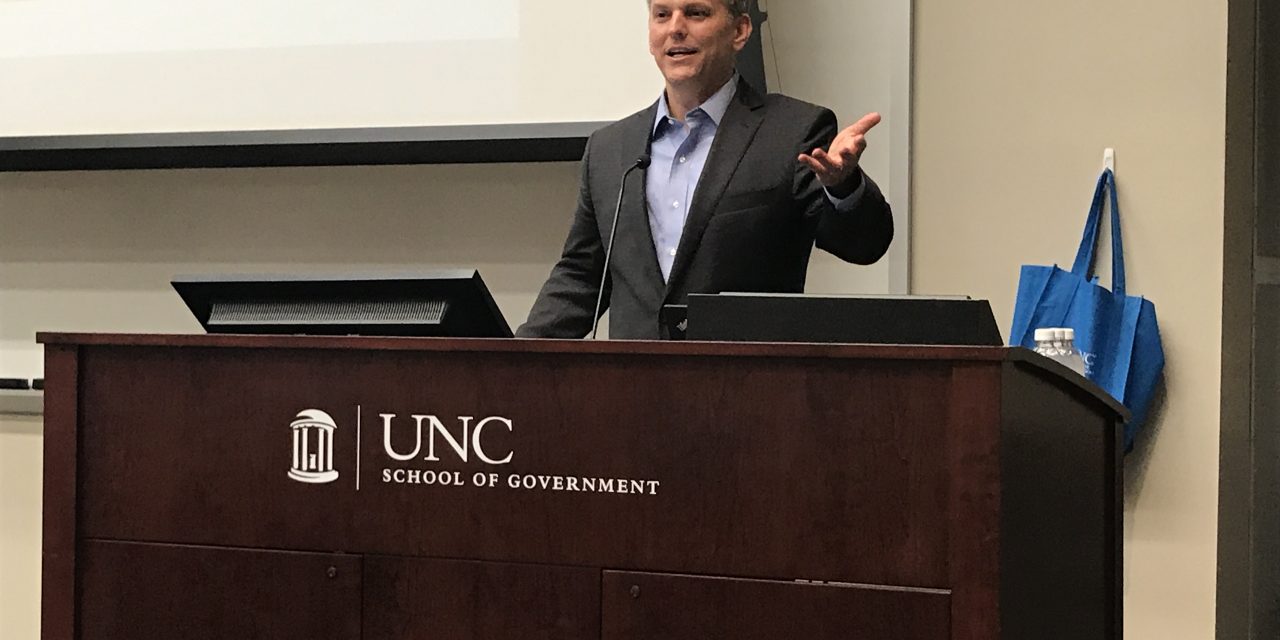NC Attorney General Addresses Opioid Epidemic with State Health Officials in Chapel Hill