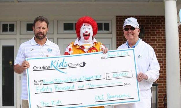 Carolina Kids Classic Golf Tournament Raises $80,000 for Ronald McDonald House