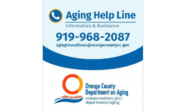 The Caring Corner: Where Do I Turn? The Orange County Department on Aging is A Safe Bet