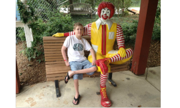 Carolina Love: Reece, the One Lung Wonder – presented by Ronald McDonald House Chapel Hill