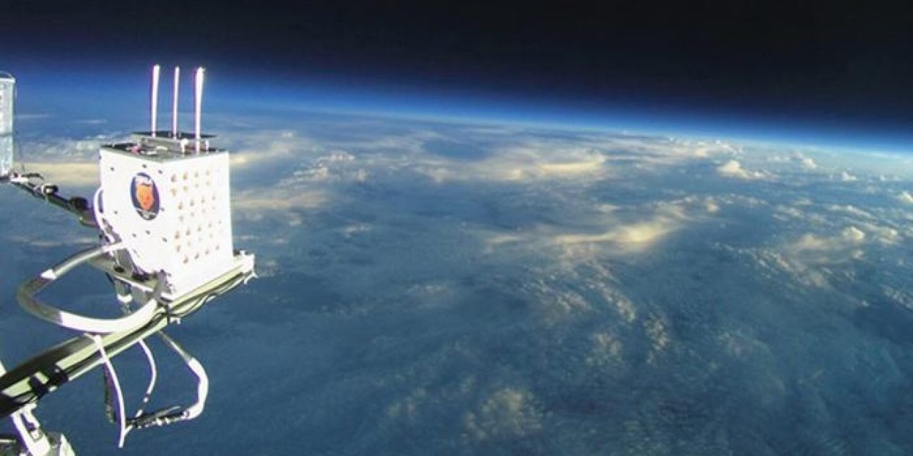 Students at Durham Tech Partner with NASA on Stratosphere Studies