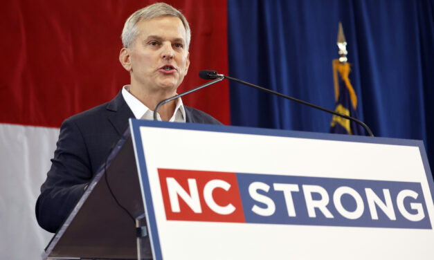 North Carolina Democrat Kicks off Gubernatorial Campaign Tour Alongside Governor