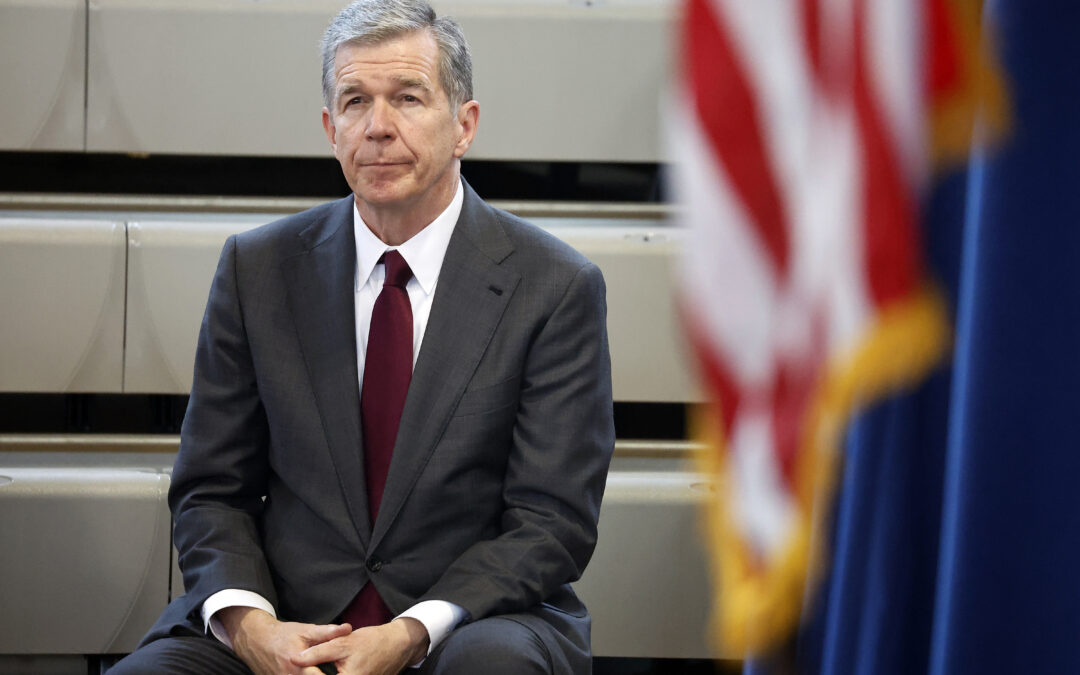North Carolina Governor Roy Cooper Vetoes First Bill of 2024 Legislative Session