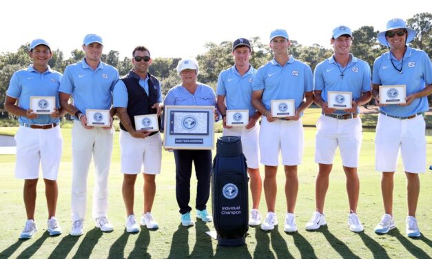UNC Men’s Golf Wins Williams Cup for 3rd Straight Season