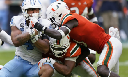Holding Court: With #1 Miami (7-0) In Town, Heels Hope To Revisit History