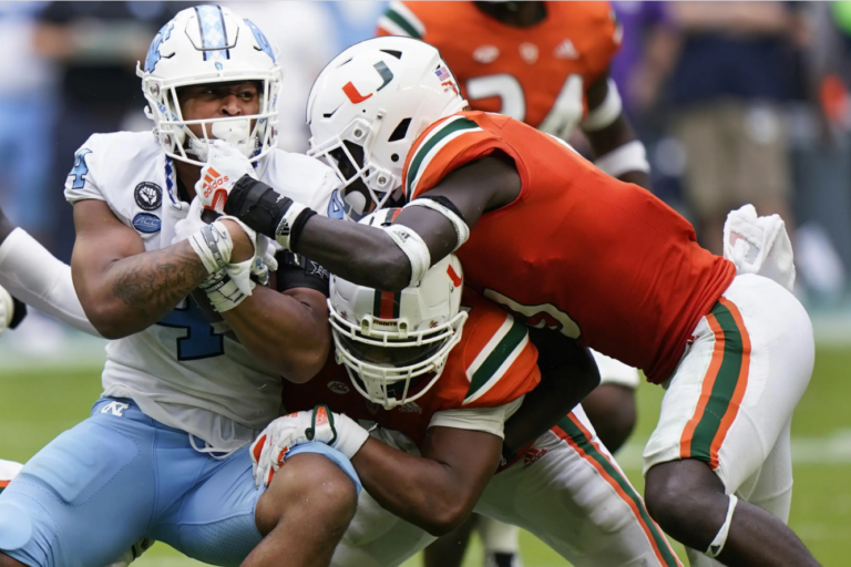 With No. 1 Miami In Town, Tar Heels Hope To Revisit History With No. 1 Miami In Town, Tar Heels Hope To Revisit History