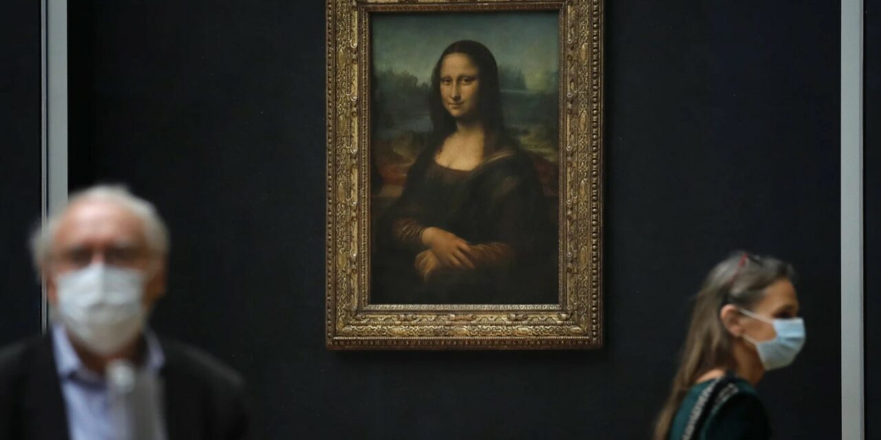 Scientists Pry a Secret From the ‘Mona Lisa’ About How Leonardo Painted the Masterpiece