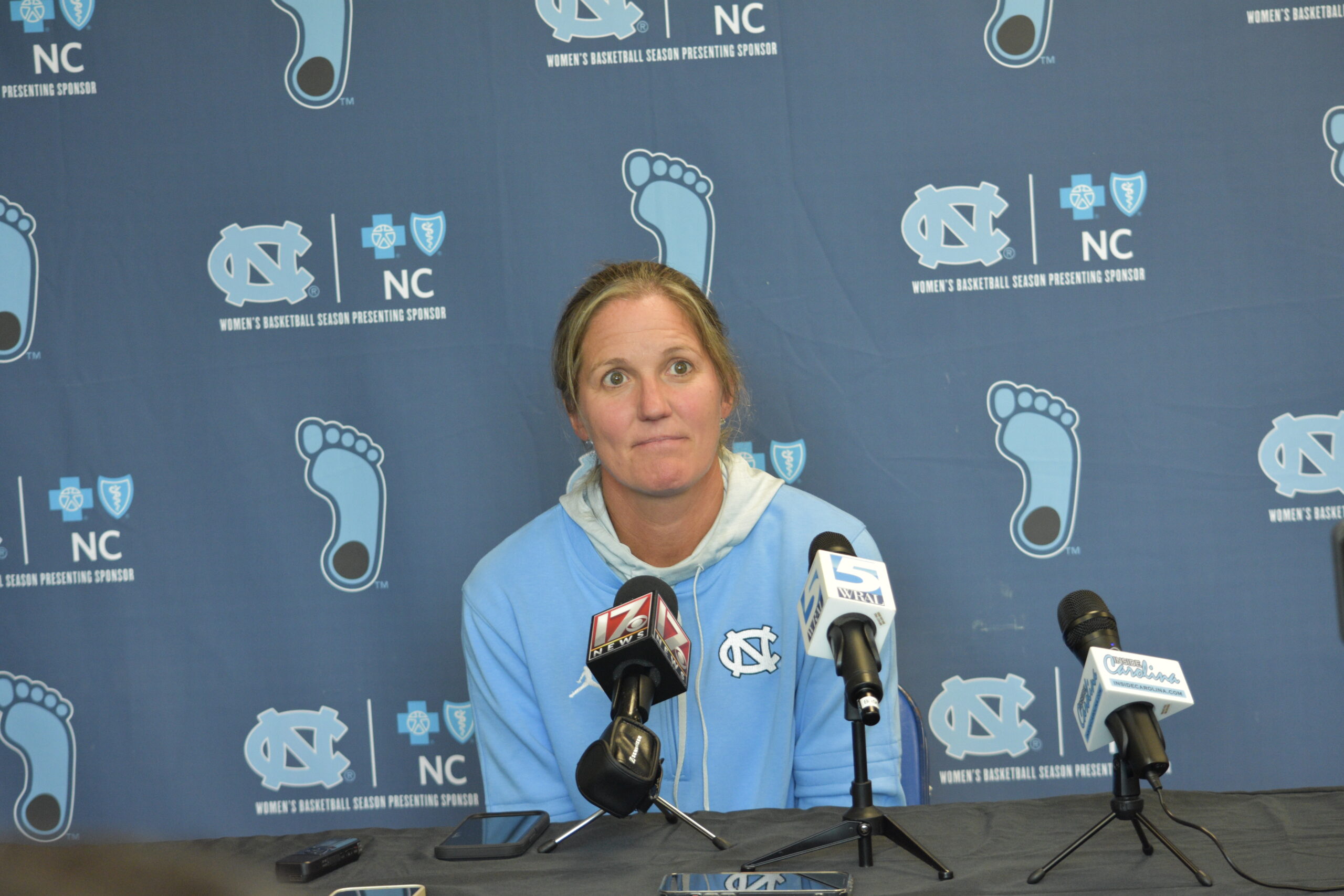 Courtney Banghart, UNC Women’s Basketball Land Commitment from 5-Star Prospect Taliyah Henderson