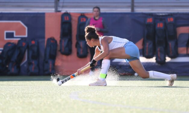 UNC Field Hockey Bounces Back With Win at Syracuse