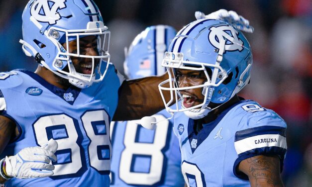 UNC Football to Face West Virginia in Duke’s Mayo Bowl