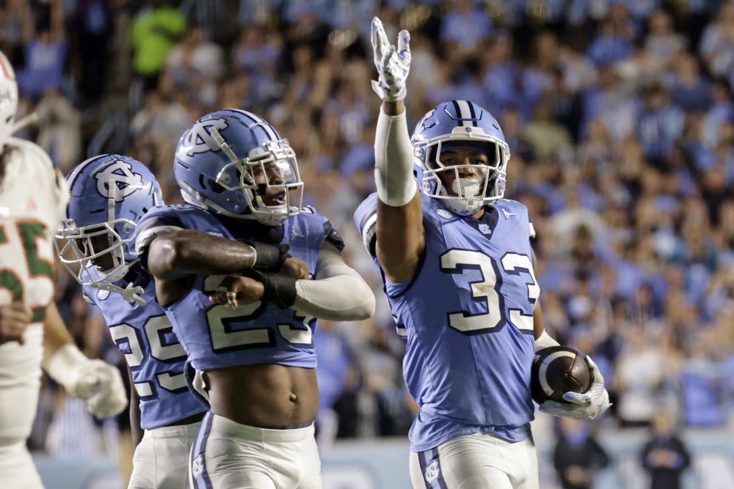 UNC Football Ready for Emotional Battle with Duke