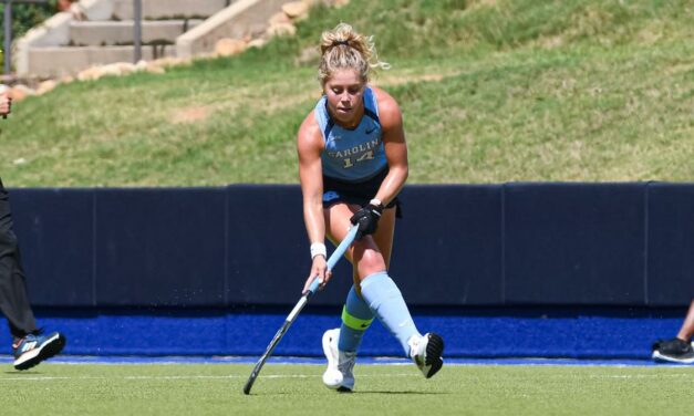 Late Goal Helps UNC Field Hockey Fight Past Albany