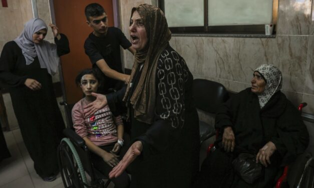 Humanitarian Aid Is Stuck at Gaza-Egypt Border as Israeli Siege Strains Hospitals, Water Supply