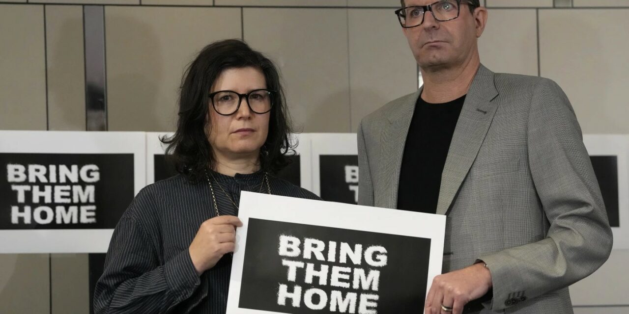 Waiting for News, Families of Israeli Hostages in Gaza Tell Stories of Their Loved Ones