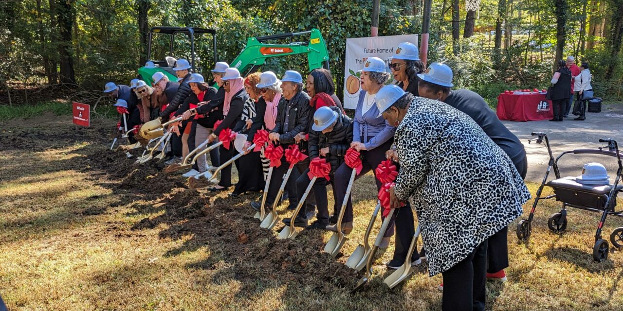 PEACH Apartments for Vulnerable Residents Break Ground in Chapel Hill