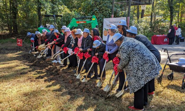 PEACH Apartments for Vulnerable Residents Break Ground in Chapel Hill