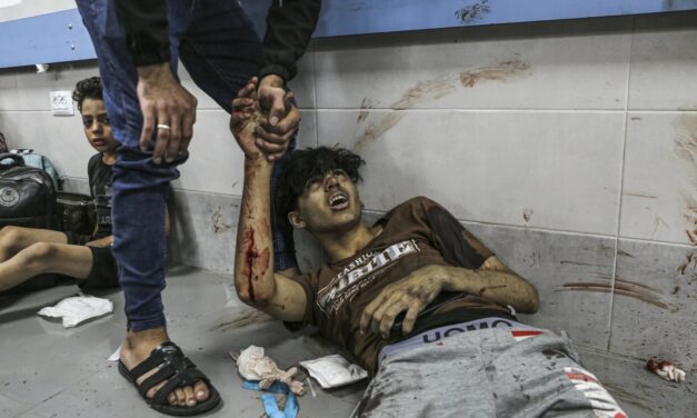 Gaza’s Doctors Struggle To Save Hospital Blast Survivors as Middle East Rage Grows