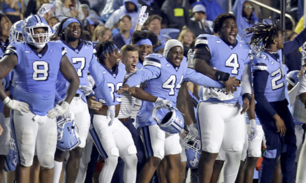UNC Football vs. Virginia (2023): How to Watch, Cord-Cutting Options and Kickoff Time