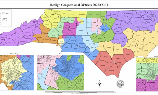 North Carolina Republicans Pitch Congress Maps That Could Help Them Pick Up 3 or 4 Seats Next Year