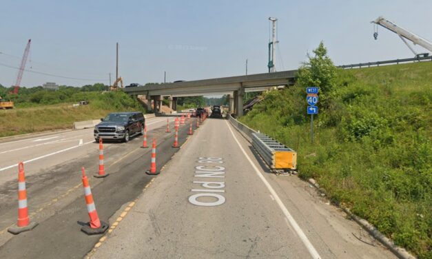 Latest Stage of Bridge Construction, I-40 Widening Leads to Orange County Lane Closures