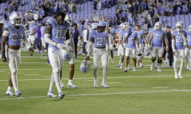 ‘Gotta Have Amnesia’: UNC Football Searching for Answers After Virginia Loss