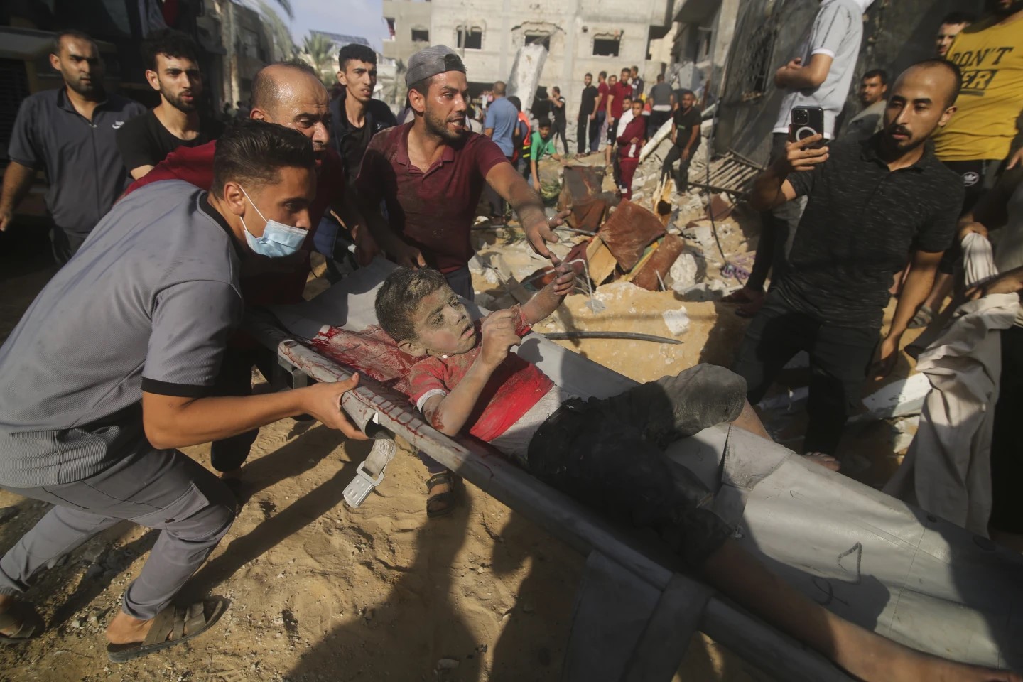 Israel’s Increased Strikes Across Gaza Kill More Than 700 People In The ...