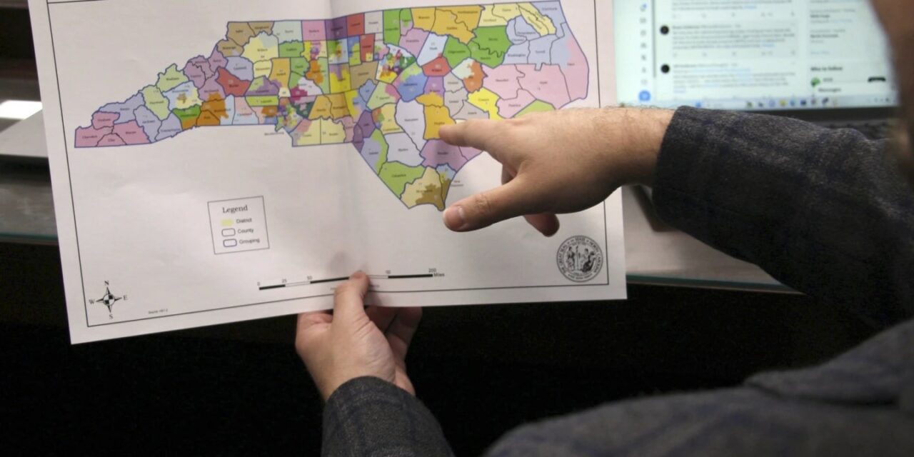North Carolina Republicans Put Exclamation Mark on Pivotal Annual Session With Redistricting Maps