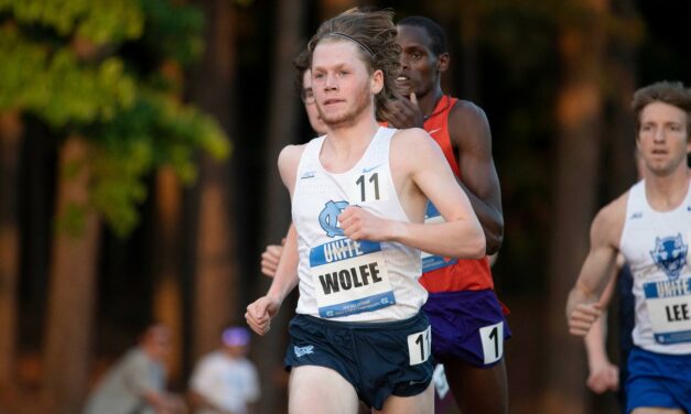 UNC’s Parker Wolfe Named ACC Men’s Outdoor Track Performer of the Year