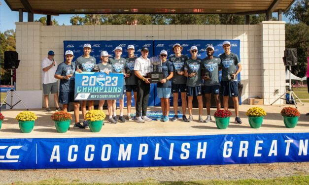 UNC Men’s Cross Country Wins 1st ACC Championship Since 1985